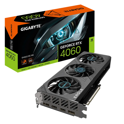 GIGABYTE RTX 4060 EAGLE OC 8GB VCARD
