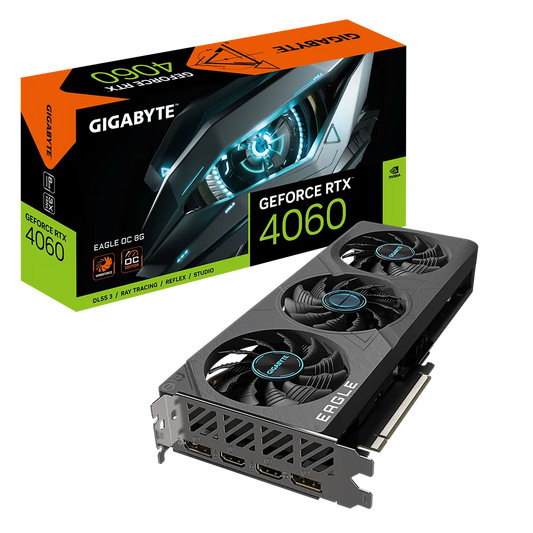 GIGABYTE RTX 4060 EAGLE OC 8GB VCARD