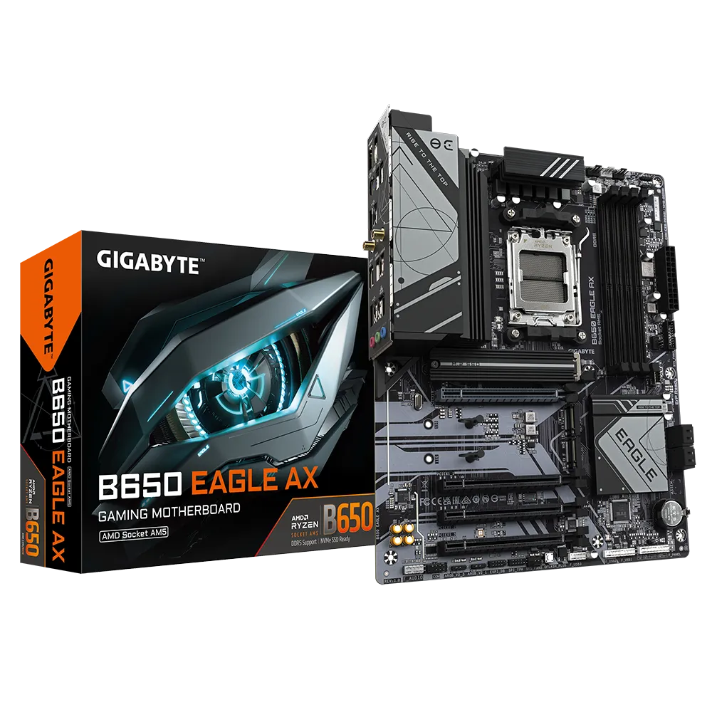 GIGABYTE B650 EAGLE AX MOTHERBOARD