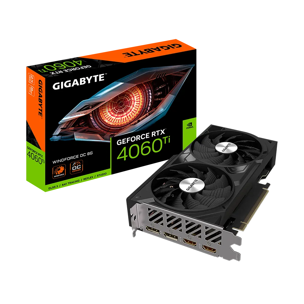 GIGABYTE RTX 4060 Ti 8GB WINDFORCE OG