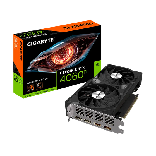 GIGABYTE RTX 4060 Ti 8GB WINDFORCE OG