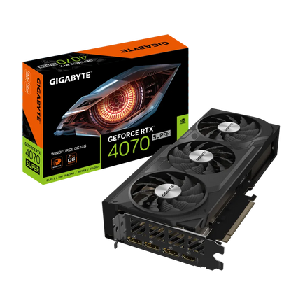 GIGABYTE RTX4070 SUPER WINDFORCE OC 12GB
