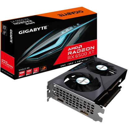 GIGABYTE RADEON RX 6500XT EAGLE 4GB GDDR5