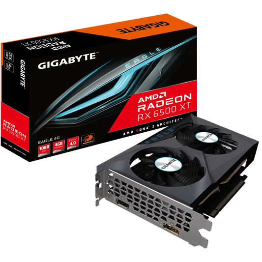 GIGABYTE RADEON RX 6500XT EAGLE 4GB GDDR5