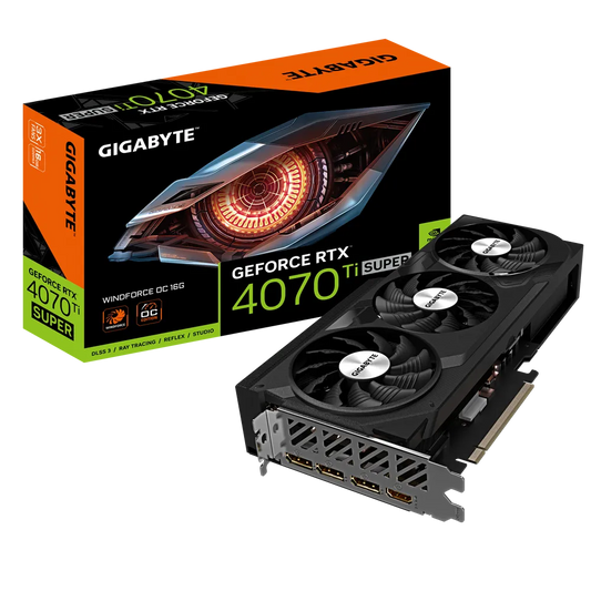 GIGABYTE RTX4070 TI SUPER WINFORCE OC 16GB