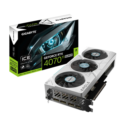 GIGABYTE RTX4070 TI SUPER EAGLE OC ICE 16GB