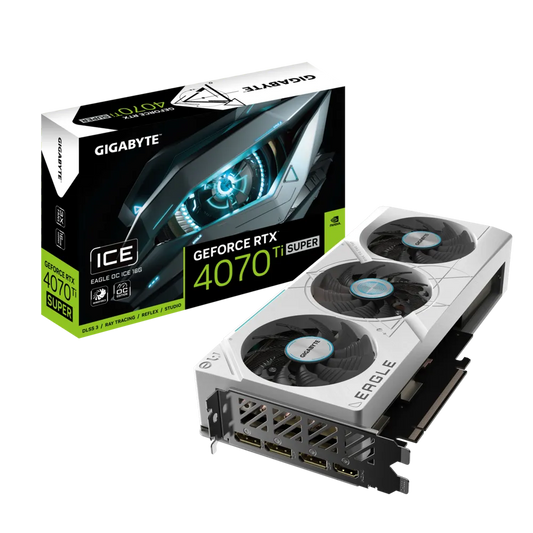GIGABYTE RTX4070 TI SUPER EAGLE OC ICE 16GB