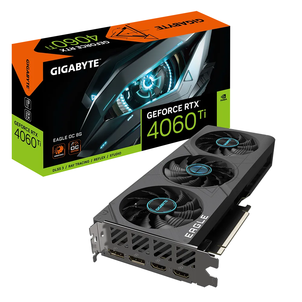 GIGABYTE RTX 4060 TI EAGLE OC 8GB VCARD