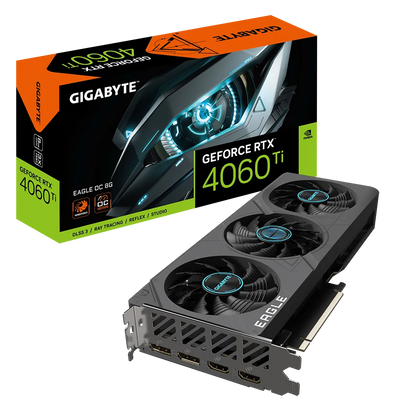 GIGABYTE RTX 4060 TI EAGLE OC 8GB VCARD