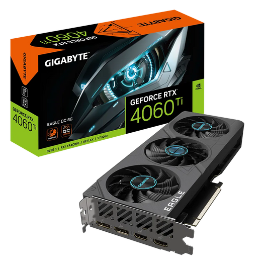 GIGABYTE RTX 4060 TI EAGLE OC 8GB VCARD