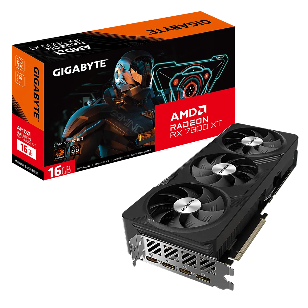 GIGABYTE RADEON RX 7800 XT OC 16GB