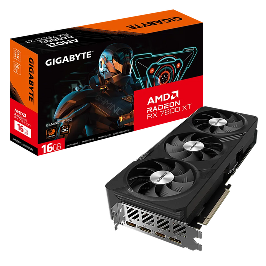 GIGABYTE RADEON RX 7800 XT OC 16GB