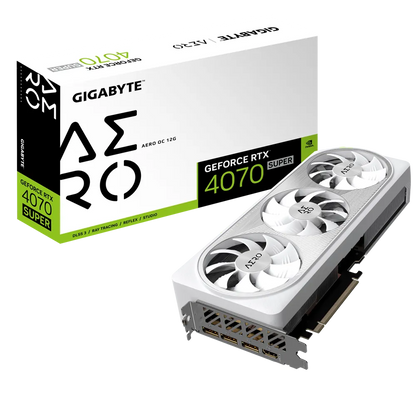GIGABYTE RTX4070 SUPER AERO OC 12GB