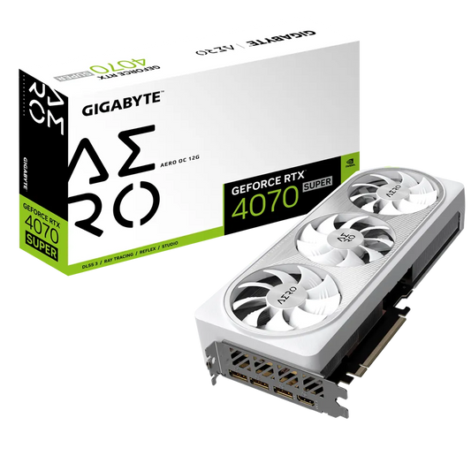 GIGABYTE RTX4070 SUPER AERO OC 12GB