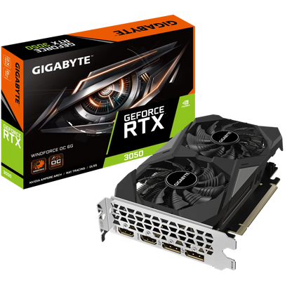 GIGABYTE RTX 3050 WINDFORCE OC 6GB