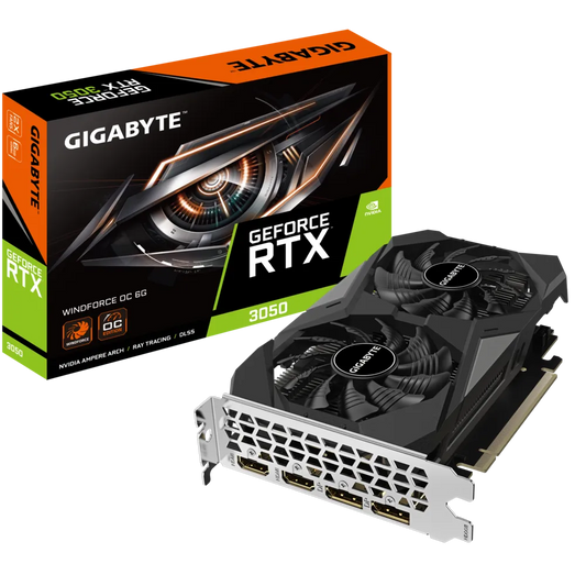 GIGABYTE RTX 3050 WINDFORCE OC 6GB