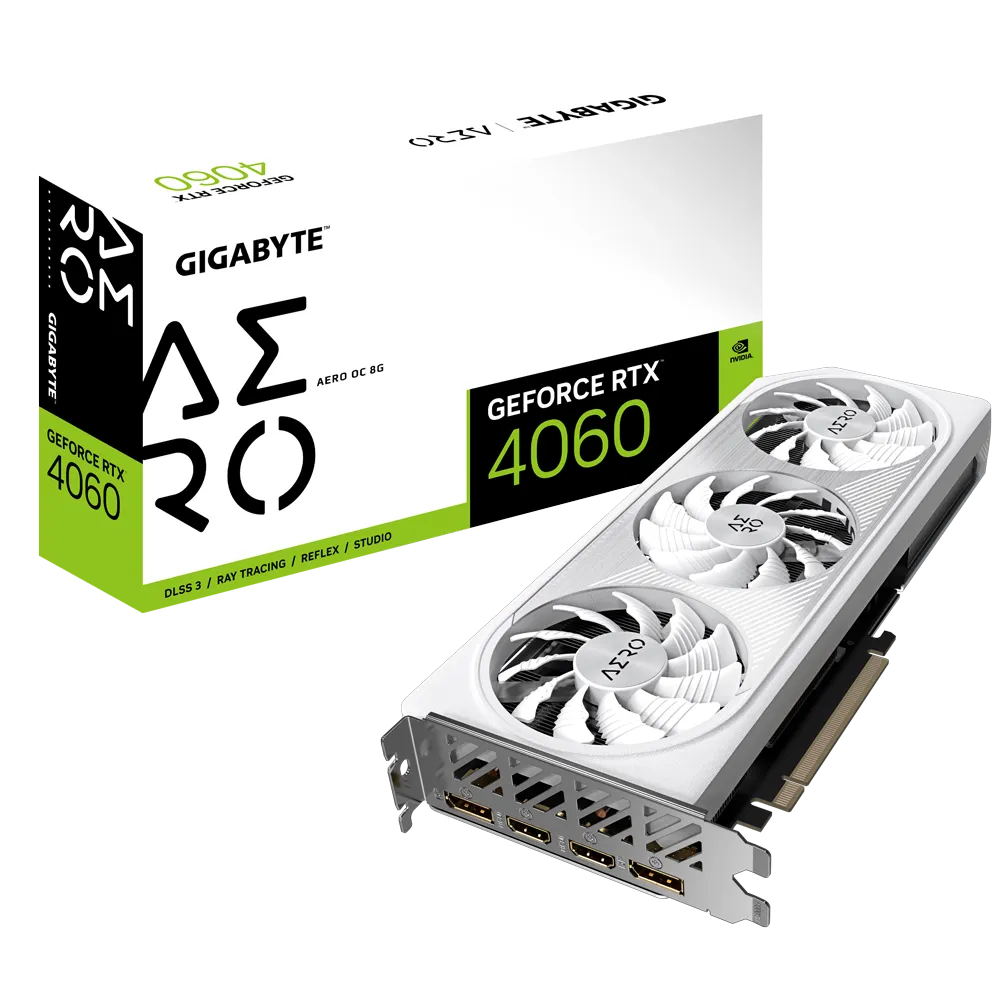 GIGABYTE RTX 4060 AERO OC 8GB