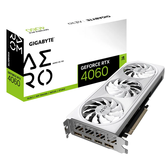 GIGABYTE RTX 4060 AERO OC 8GB
