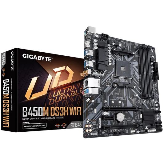 GIGABYTE B450M DS3H WIFI