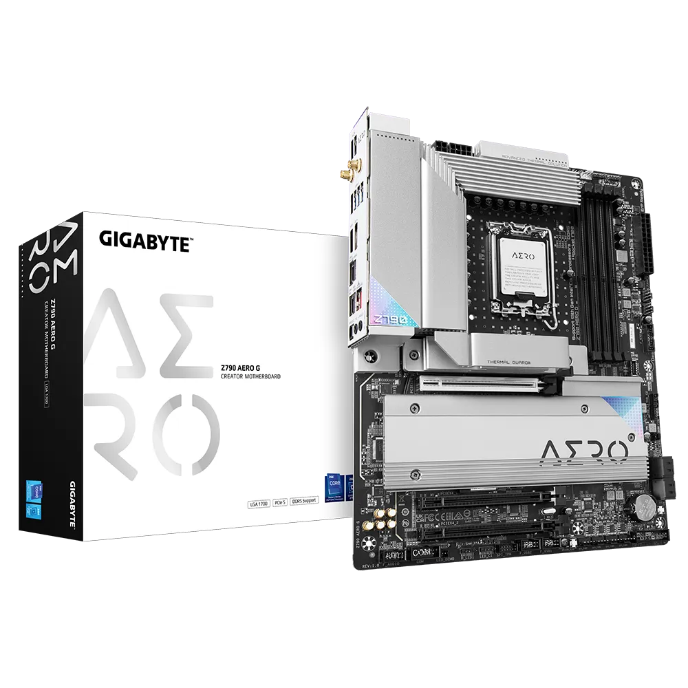 GIGABYTE Z790 AERO DDR5 MOTHERBOARD