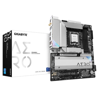 GIGABYTE Z790 AERO DDR5 MOTHERBOARD