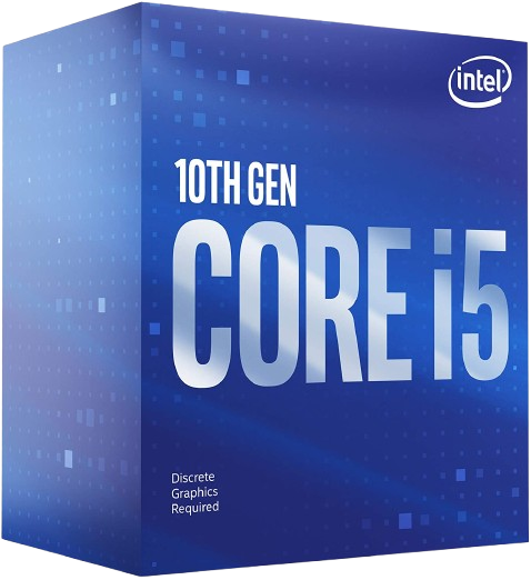 INTEL CORE I5 10400F 2.9GHZ, 12MB CACHE, LGA1200