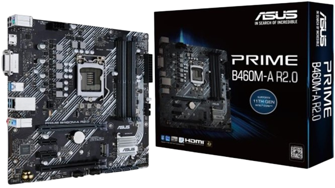 ASUS PRIME B460M R.2