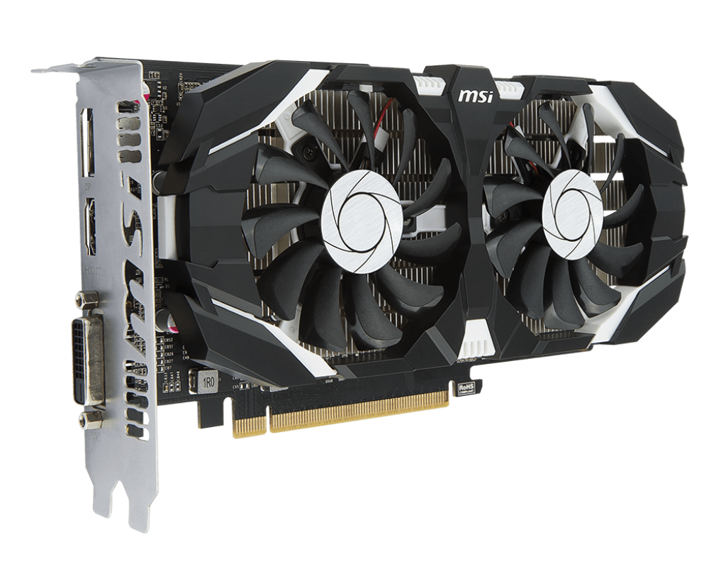 MSI GEFORCE GTX 1050 Ti RG OCV1