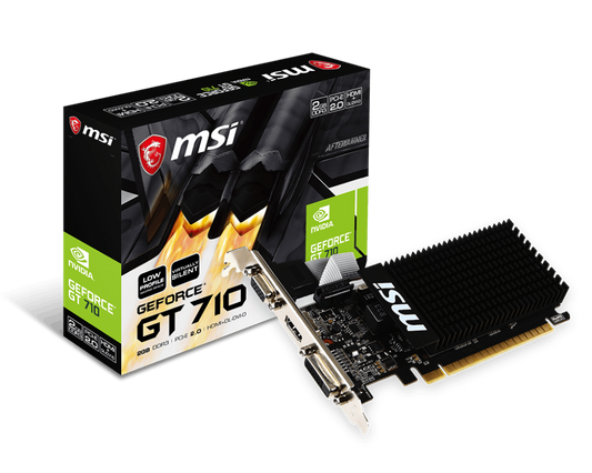 MSI GPU - GT 710 /2GB/DDR3