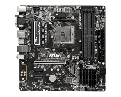 MSI B450M PRO-VDH MAX