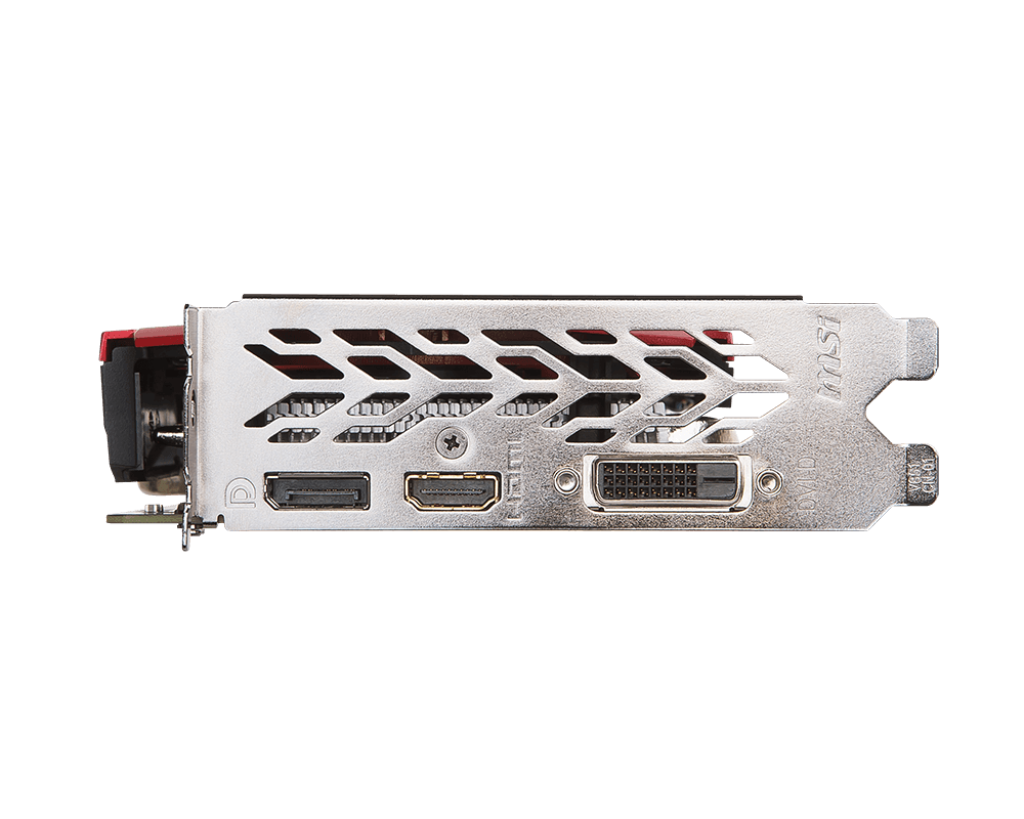 MSI NVIDIA GEFORCE GTX 1050 Ti
