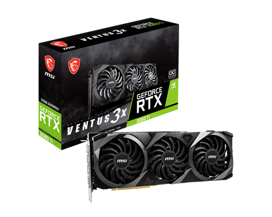 MSI GEFORCE RTX 3080TI VENTUS 3X 12G OC