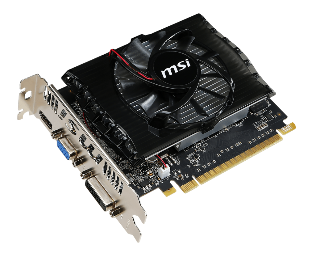 MSI GT730 2GB GPU