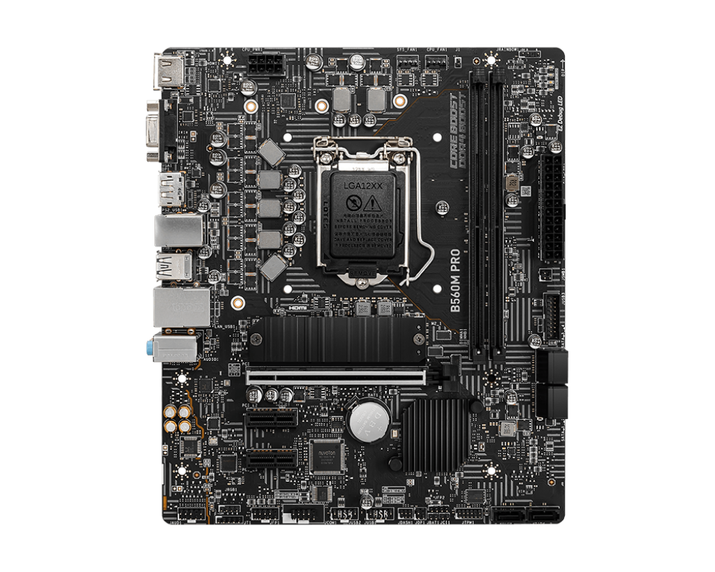 MSI B560 PRO SERIES