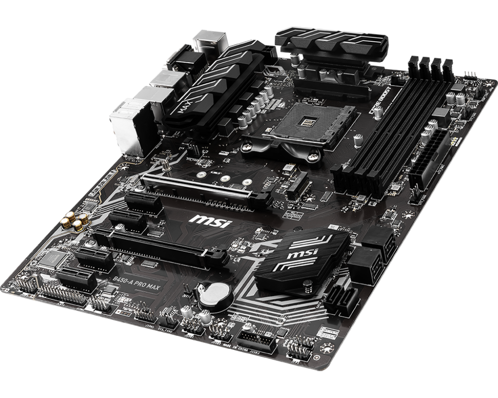 MSI B450-A PRO MAX