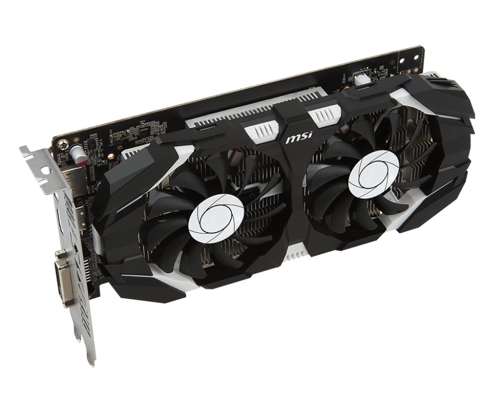 MSI GEFORCE GTX 1050 Ti RG OCV1