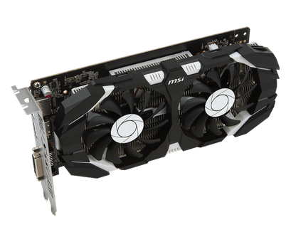 MSI GEFORCE GTX 1050 Ti RG OCV1