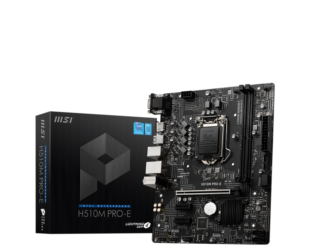 MSI H510M PRO E MOTHERBOARD