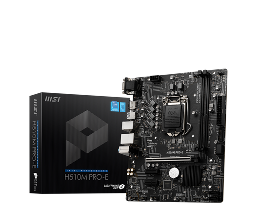 MSI H510M PRO E MOTHERBOARD