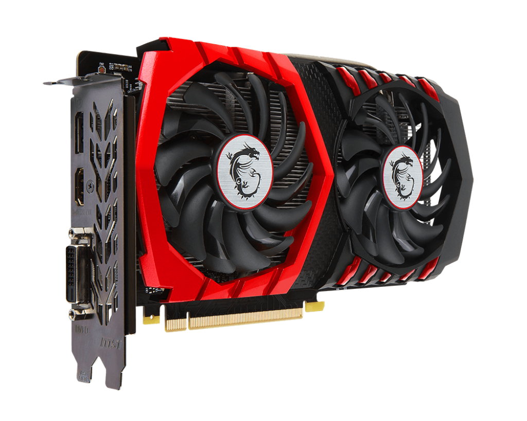 MSI NVIDIA GEFORCE GTX 1050 Ti