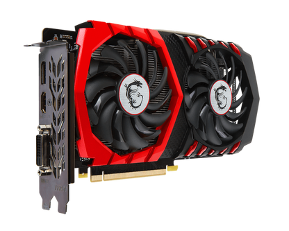 MSI NVIDIA GEFORCE GTX 1050 Ti