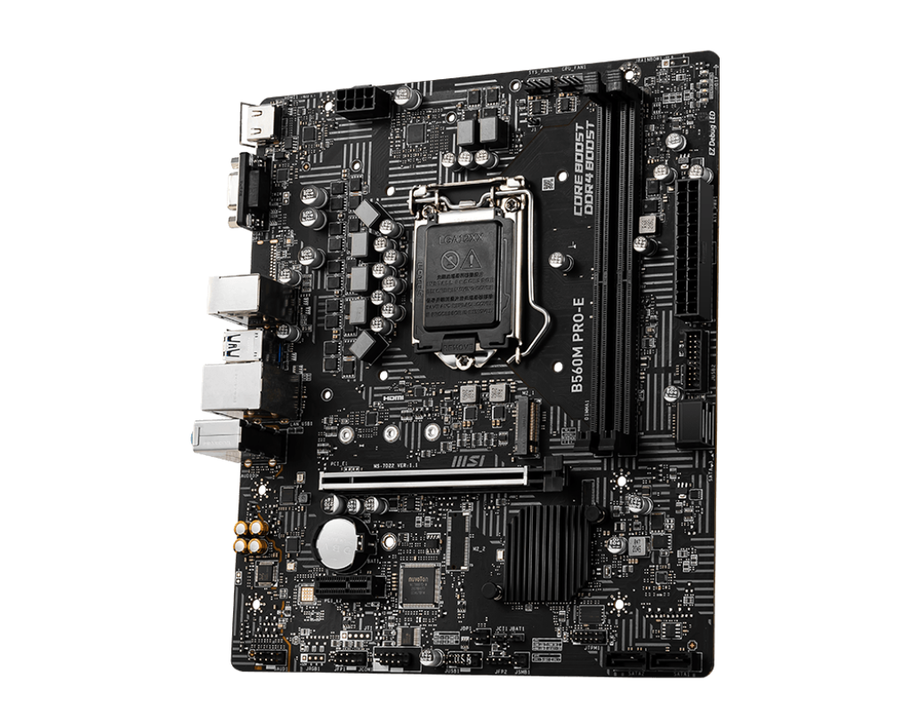 MSI B560M PRO-E
