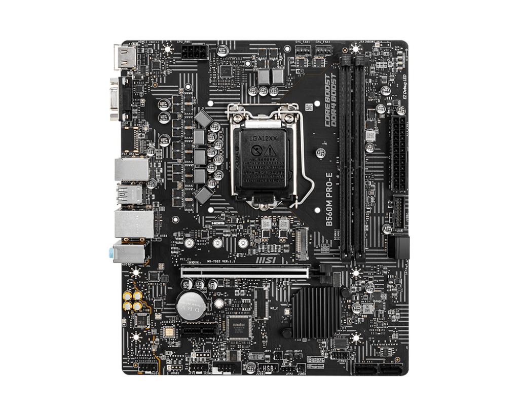 MSI B560M PRO-E