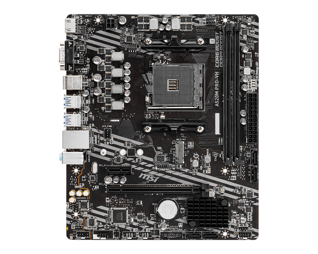 MSI A520M-A PRO VH