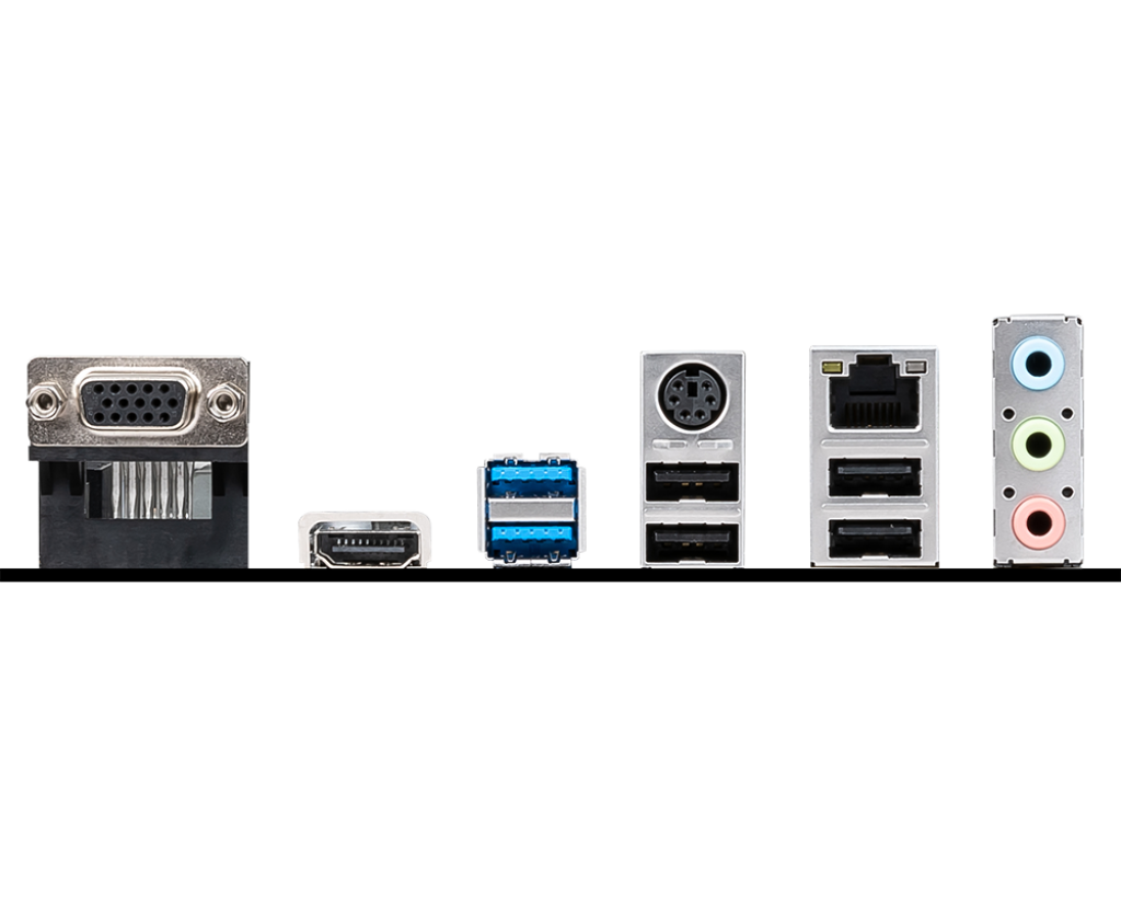 MSI H510M PRO E MOTHERBOARD