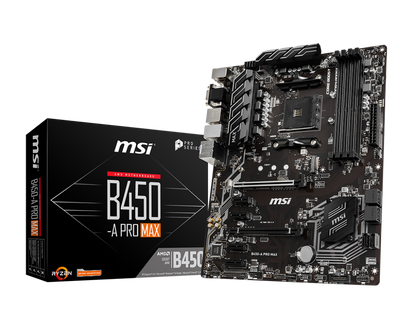 MSI B450-A PRO MAX