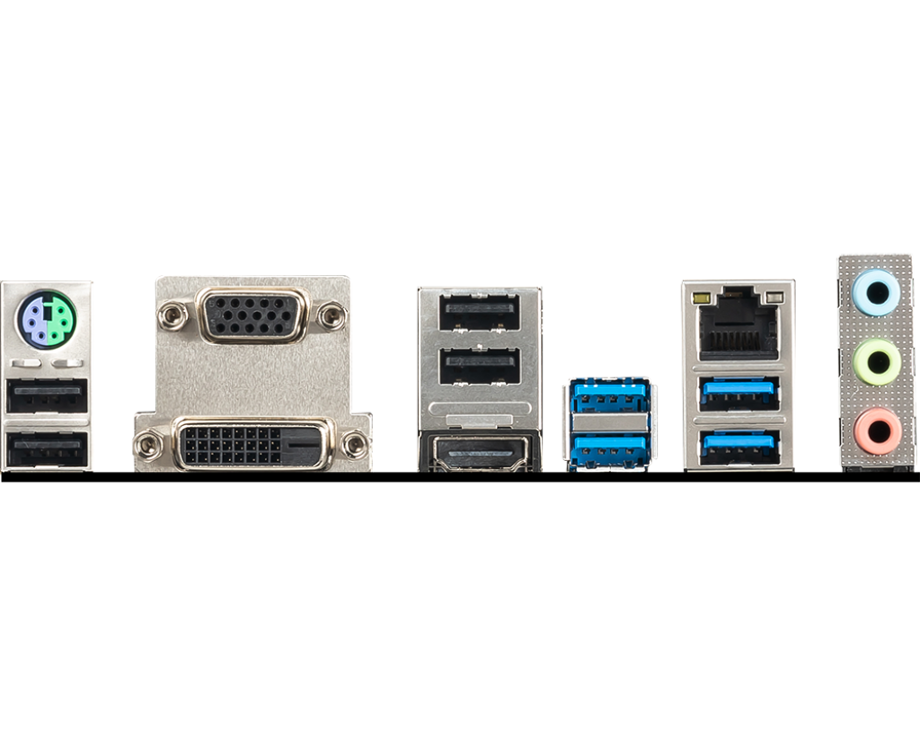 MSI B450M PRO-VDH MAX