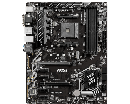 MSI B450-A PRO MAX