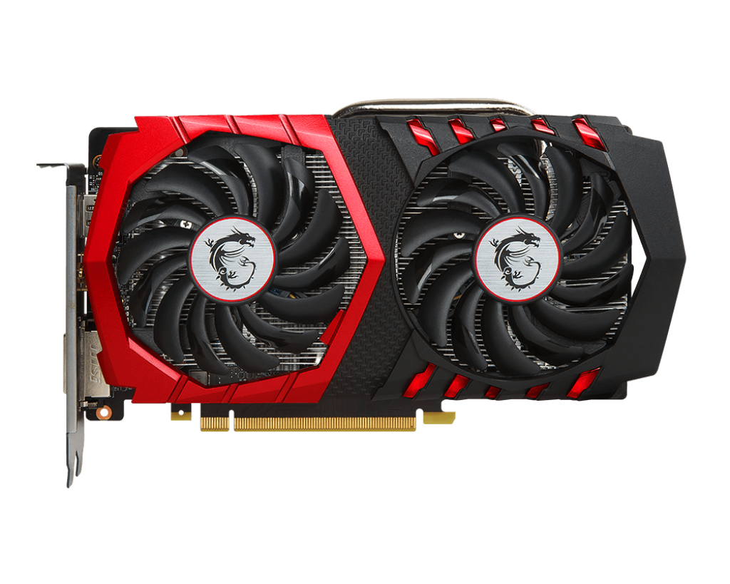 MSI NVIDIA GEFORCE GTX 1050 Ti