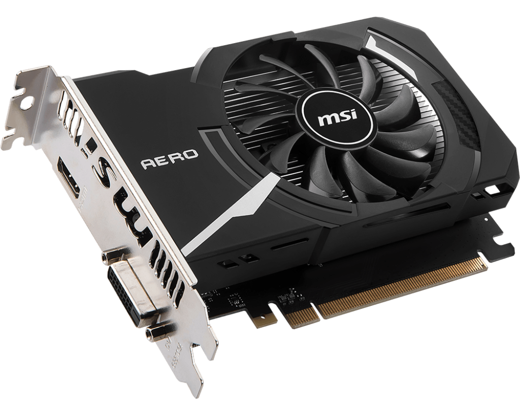 GPU MSI- GT1030 AERO ITX/2gb/DDR4/64BIT